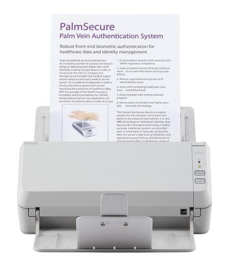 Scanner Fujitsu Scanzen EKO - A4, 20 ppm, ADF 50 folhas e ciclo de